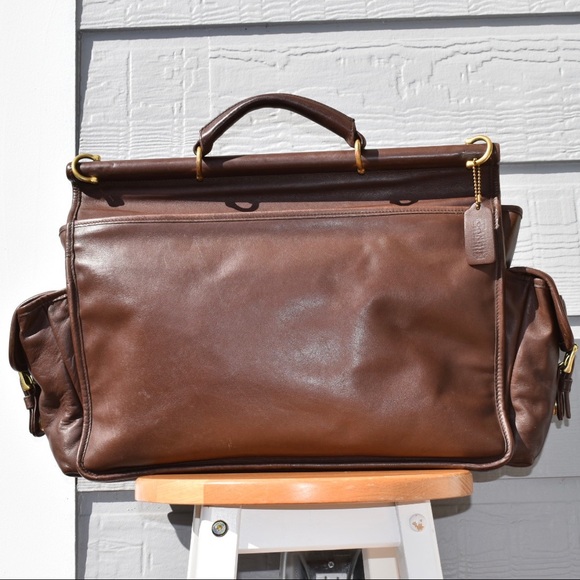 Coach XL Briefcase - Picture 4 of 15